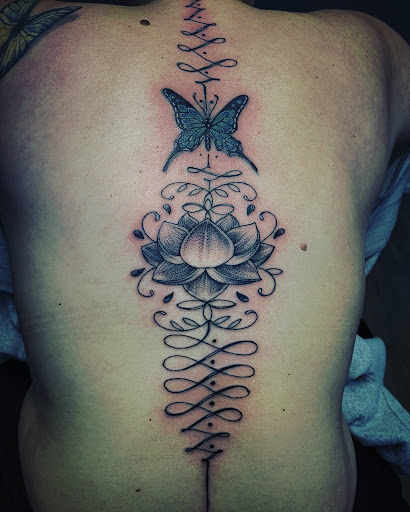 Explore plumber tattoo ideas, creative tattoo ideas in Scottsbluff, available at SCOTTSBLUFF TATTOO STUDIO