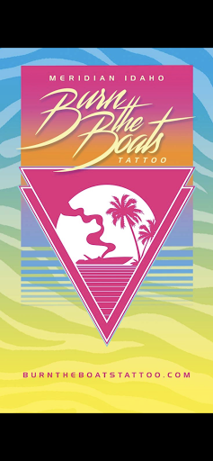 Explore glow in the dark tattoo ideas, creative tattoo ideas in Meridian, available at Burn The Boats Tattoo