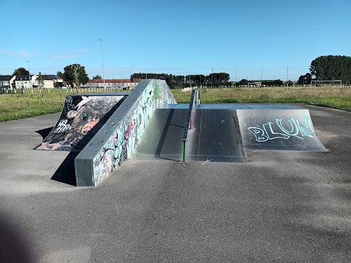Skatepark de Sissonne à Sissonne