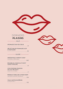 Menu / carte de Gourmet Bar Restaurant by Novotel à Saint-Denis