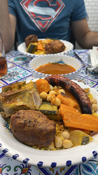 Plats et boissons du Restaurant Tunisien Sidi Bou Saïd à Sens - n°19