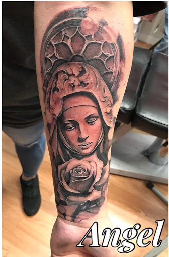 Explore lego tattoo ideas, creative tattoo ideas in San Antonio, available at Twisted Tattoo