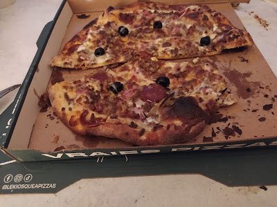 KIOSQUE A PIZZA à Breuillet