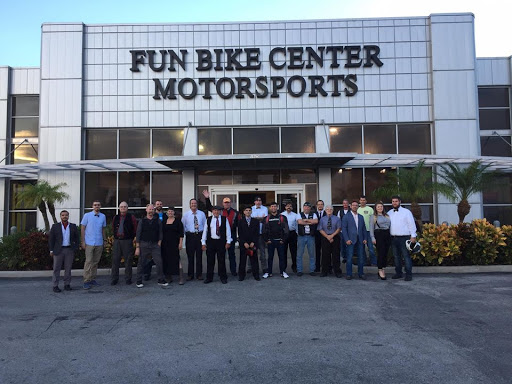 Motorcycle Dealer «Fun Bike Center Motorsports», reviews and photos, 1845 E Memorial Blvd, Lakeland, FL 33801, USA