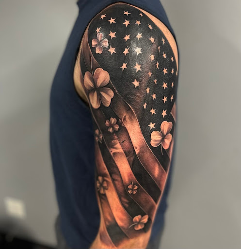 Explore girlfriend name tattoo ideas on chest, creative tattoo ideas in Hesperia, available at Inceptive Art Studio