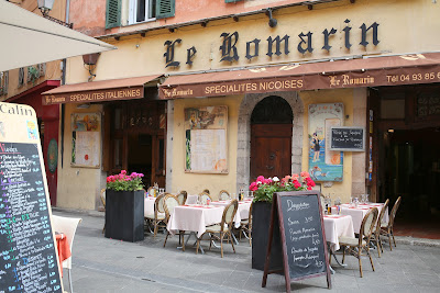 Le Romarin à Nice