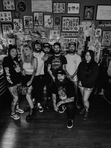 Explore forearm tattoo ideas girl, creative tattoo ideas in Johnson City, available at Gold Cross Tattoo Co.