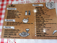 Menu du Pizzaria Per Tutti à Santo Tirso