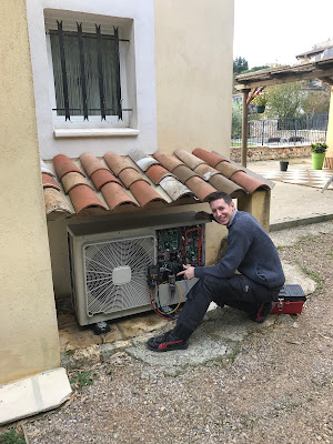 CLIMATPRO - Pompe à chaleur - MaPrimeRénov à Vence