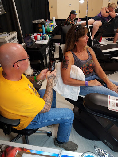 Explore sister name tattoo ideas, creative tattoo ideas in Harriman, available at Tattoos By Bryan