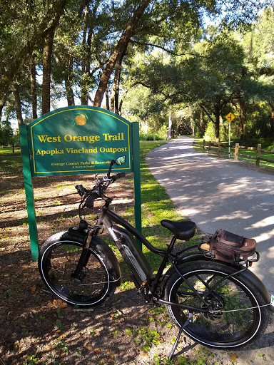 Bike Trail, West Orange Trail