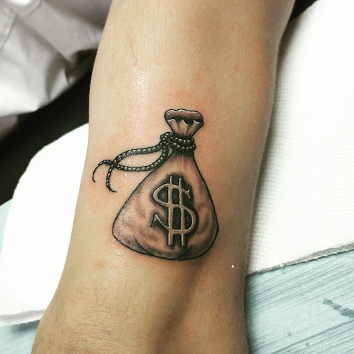 Explore chest to sleeve tattoo ideas, creative tattoo ideas in Carbondale, available at MsCandyTattoo