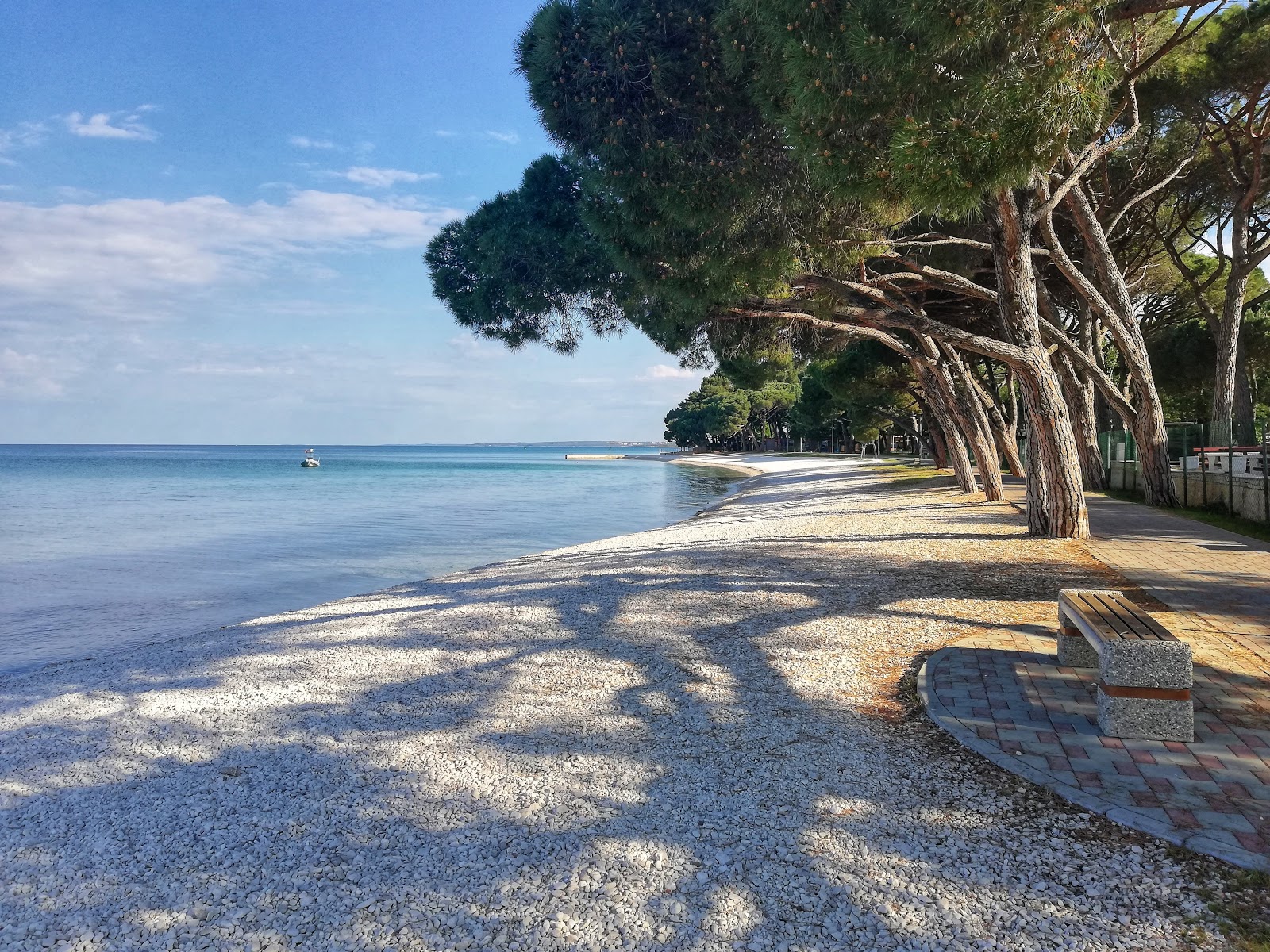 Fotografie cu Fazana beach - recomandat pentru călătorii în familie cu copii