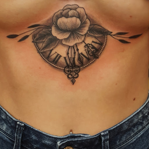 Explore tangled tattoo ideas, creative tattoo ideas in York, available at Marked 4 Life Tattoos