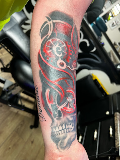 Explore zipper tattoo ideas, creative tattoo ideas in Jefferson, available at Slammin Ink Tattoo