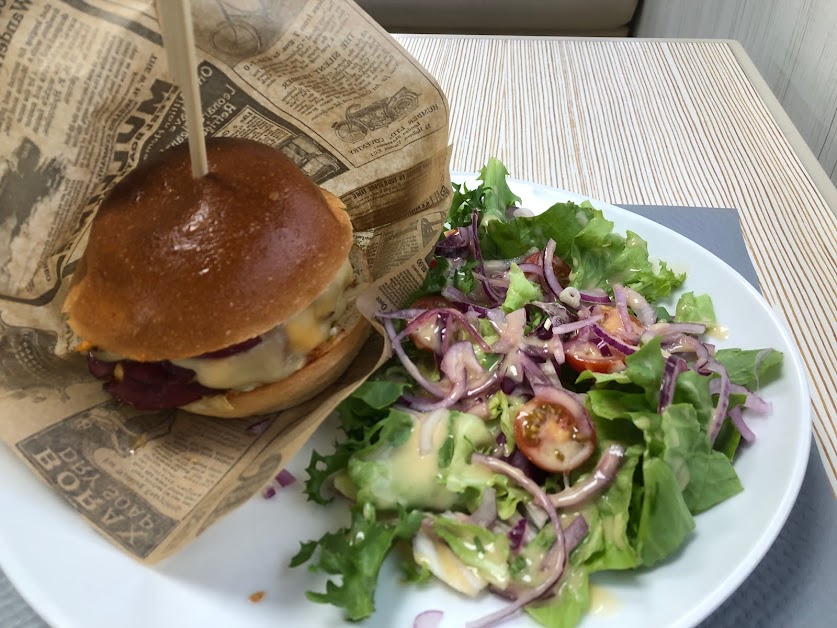 Str’eat burger à Rouen