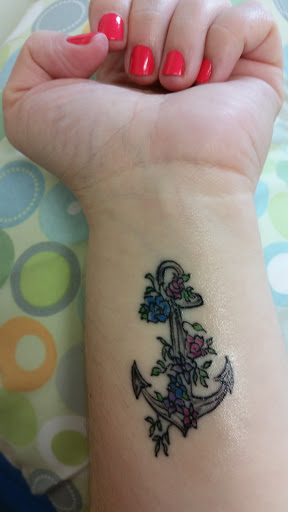 Explore anakin skywalker tattoo ideas, creative tattoo ideas in Old Orchard Beach, available at Mad Hatters Tattoo Studio