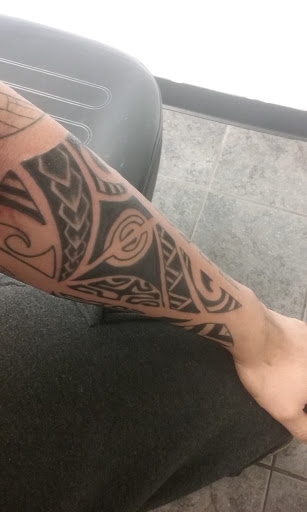 Explore paw print tattoo ideas, creative tattoo ideas in Des Moines, available at Skin Kitchen Tattoo