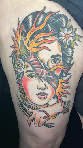 Find shark tattoo ideas for your next unique tattoo in Hackettstown at First Place Tattoos