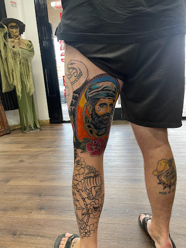 Explore tattoo ideas fire, creative tattoo ideas in San Diego, available at High Class Tattoo SD