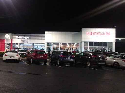 Used Car Dealer «Carriage Nissan», reviews and photos, 2400 Browns Bridge Rd, Gainesville, GA 30504, USA