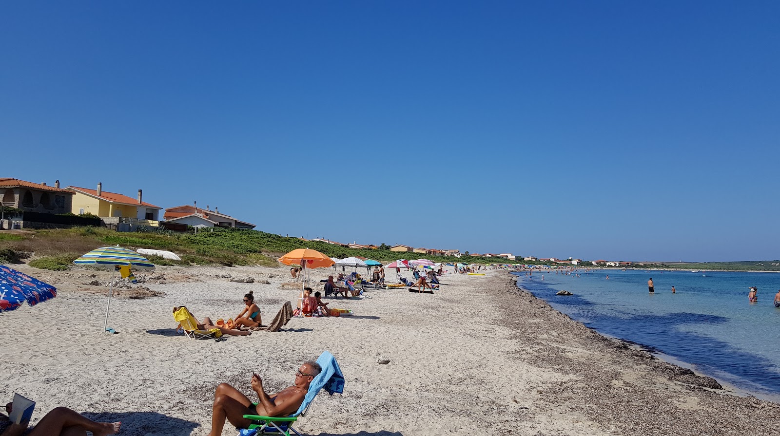 Foto van Sa Rocca Tunda beach voorzieningenruimte