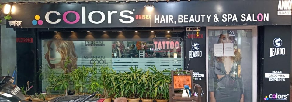 Colors Hair Beauty & Spa Salon(Wood Street)