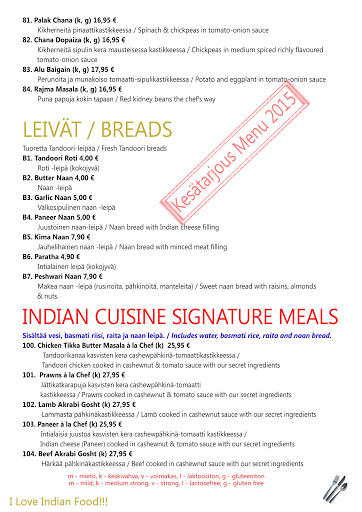 Ravintola Indian Cuisine