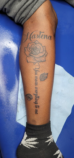 Explore grandbaby tattoo ideas, creative tattoo ideas in Jacksonville, available at Renegade Art Studio LLC