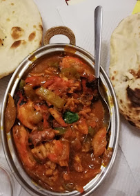 Curry du Restaurant indien à (antigone) LE TAJ MAHAL à Montpellier - n°10