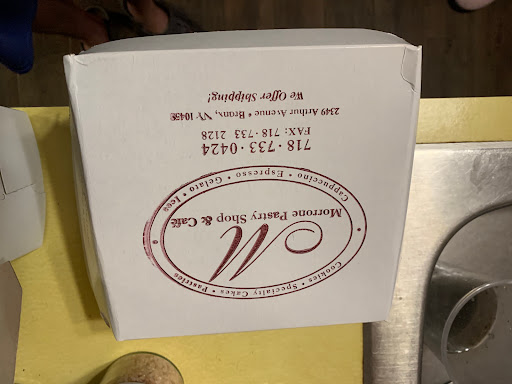 Candy Store «Morrone Pastry Shop & Cafe», reviews and photos, 2349 Arthur Ave, Bronx, NY 10458, USA