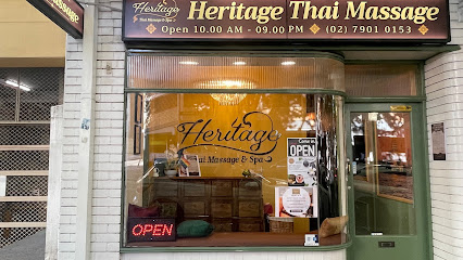 Heritage Thai Massage and spa