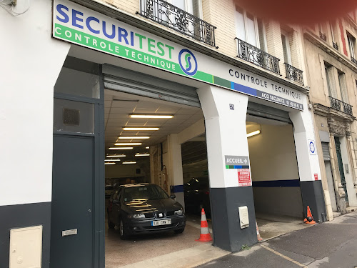 Centre de contrôle technique Sécuritest Contrôle Technique Automobile Vincennes - Avenue De La Republique Vincennes