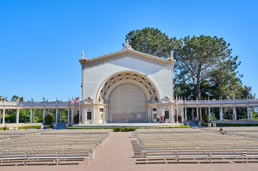 Spreckels Organ Pavilion