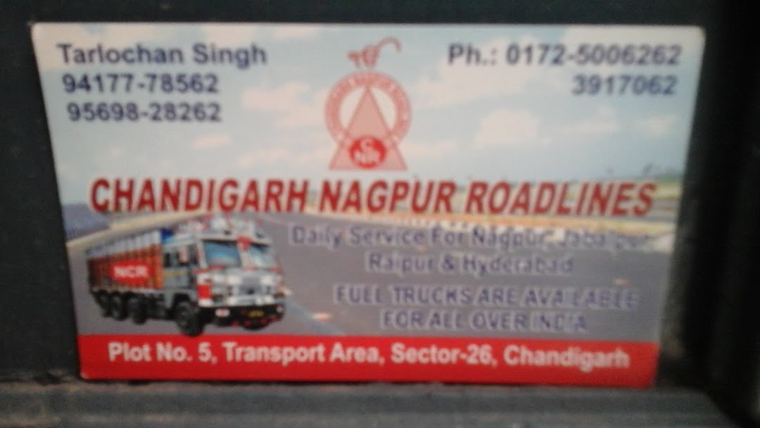 Chandigarh Nagpur Roadlines