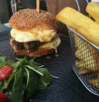 Hamburger du Restaurant italien Bacio HUNINGUE - n°3