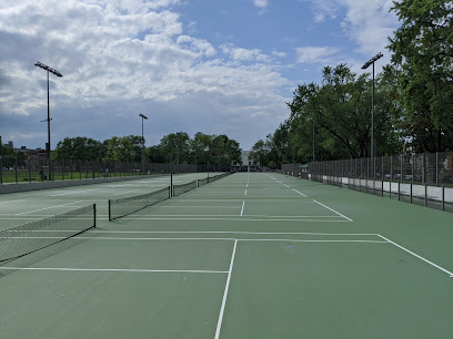Jeanne-Mance Park - Tennis Court