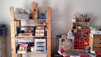 Atelier céramique Plumes d'argile. Bijoux à Embrun