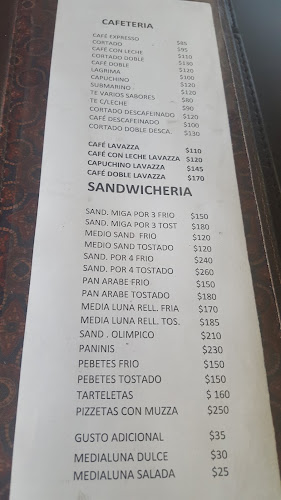 Cafe Del Puerto - Montevideo