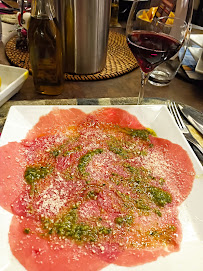 Carpaccio du Restaurant La Table de Vendenheim - n°19