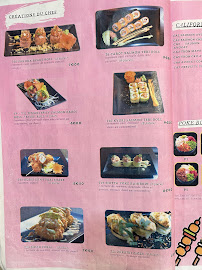 Sushi du Restaurant japonais Bashô à Villejuif - n°2