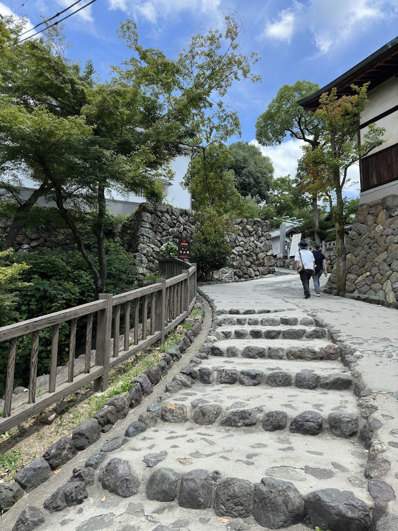 犬山城松の丸門跡