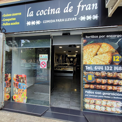 la Cocina de Fran - Pl. España, 3, 22500 Binéfar, Huesca, Spain