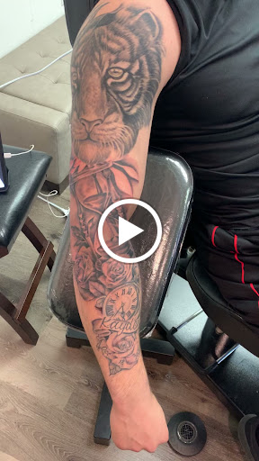 Explore woods tattoo ideas, creative tattoo ideas in Harrisburg, available at Capital Tattoo Company