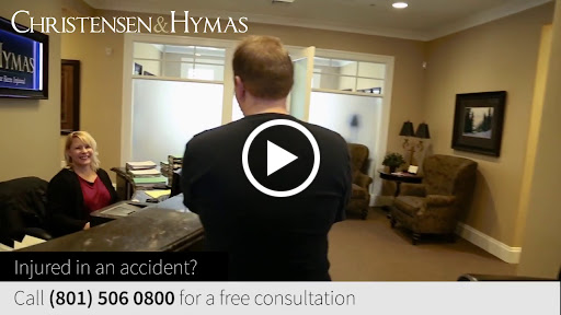 Personal Injury Attorney «Christensen & Hymas», reviews and photos