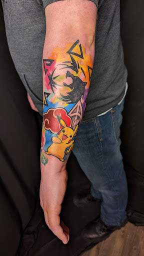 Explore wrist tattoo ideas for guys, creative tattoo ideas in Mc Gregor, available at INKspiration Tattoo Studio