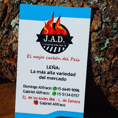 J.A.D PREMIUM leña y carbon
