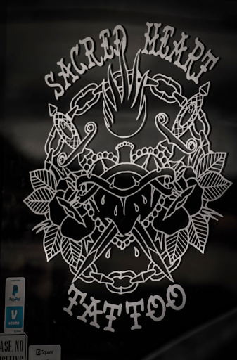 Explore anchor tattoo ideas, creative tattoo ideas in Manchester, available at Sacred Heart Tattoos