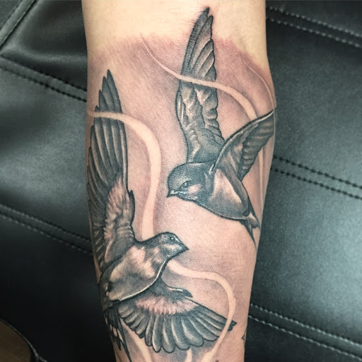 Explore small tattoo ideas infinity, creative tattoo ideas in Milford, available at Inkhouse 203