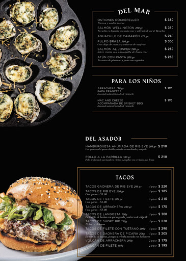 Restaurante Vicente Asador de Brasa, México en Guadalajara
